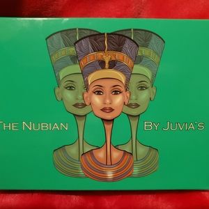 Eyeshadow palette-The Nubian by Juvia's